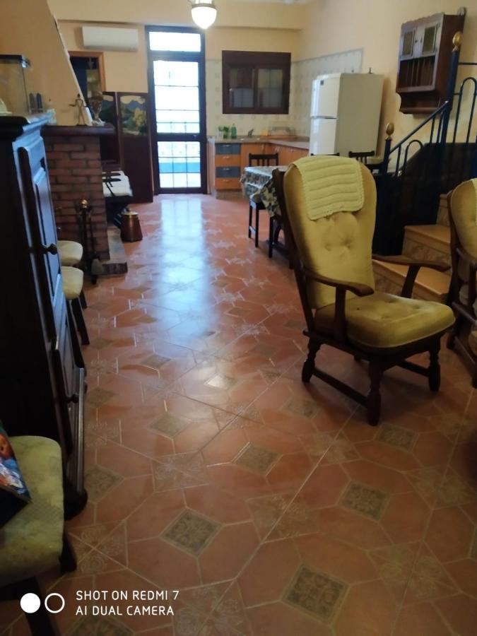 Teba Casa Rural Antigua Ermita Del Rosario מראה חיצוני תמונה