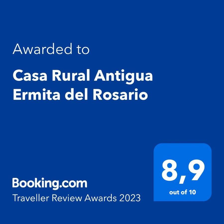 Teba Casa Rural Antigua Ermita Del Rosario מראה חיצוני תמונה