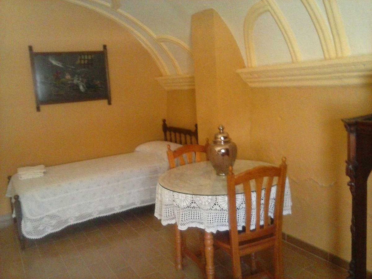 Teba Casa Rural Antigua Ermita Del Rosario מראה חיצוני תמונה
