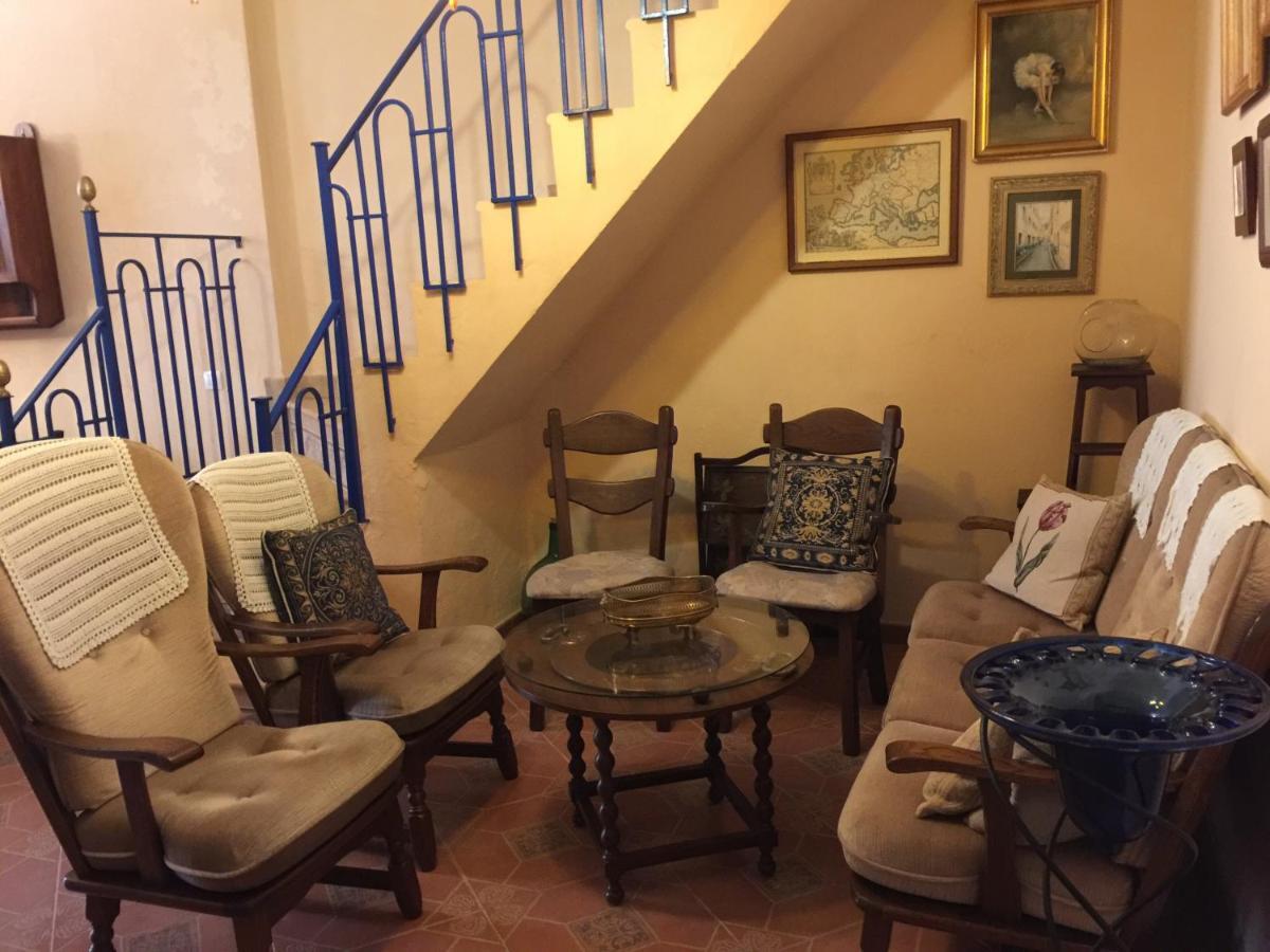 Teba Casa Rural Antigua Ermita Del Rosario מראה חיצוני תמונה