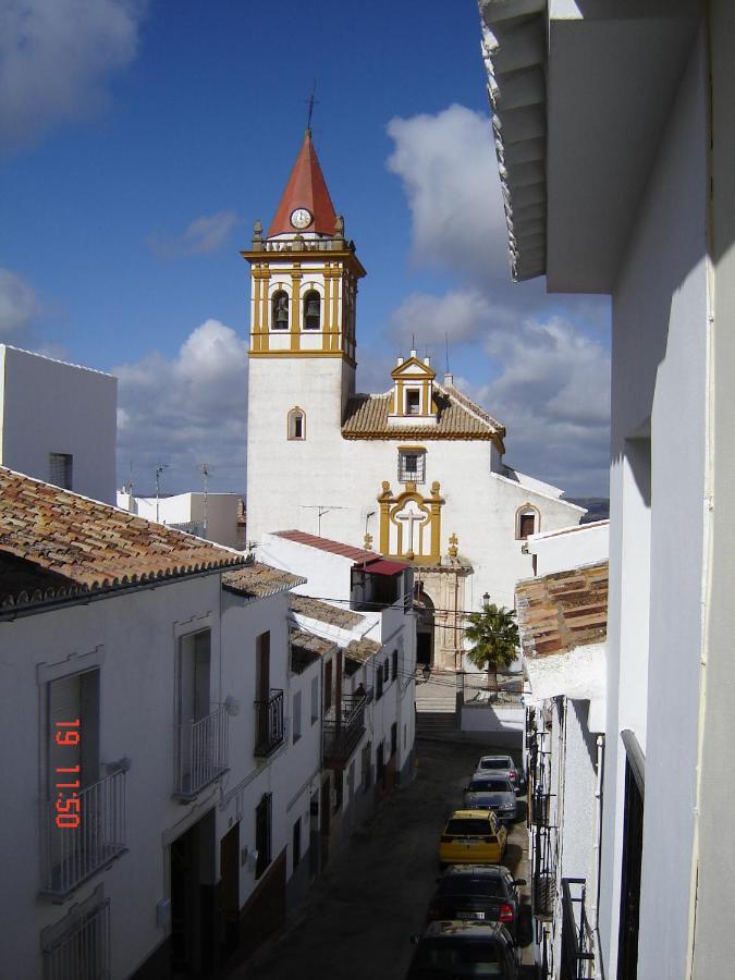 Teba Casa Rural Antigua Ermita Del Rosario מראה חיצוני תמונה